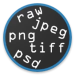 image converter android application logo